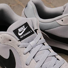 Кросівки nike MD runner 2 чоловічі сірий 749794, фото 5