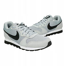 Кросівки nike MD runner 2 чоловічі сірий 749794, фото 6
