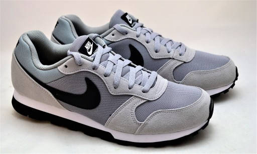 Кросівки nike MD runner 2 чоловічі сірий 749794, фото 1