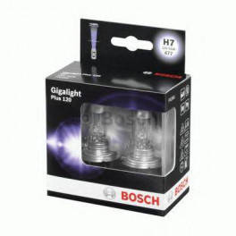 Автомобільні лампи BOSCH H7 Gigalight Plus 120%