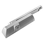 Дверний доводчик Dorma TS 90 Impulse зі ковзної шиною білий, фото 3