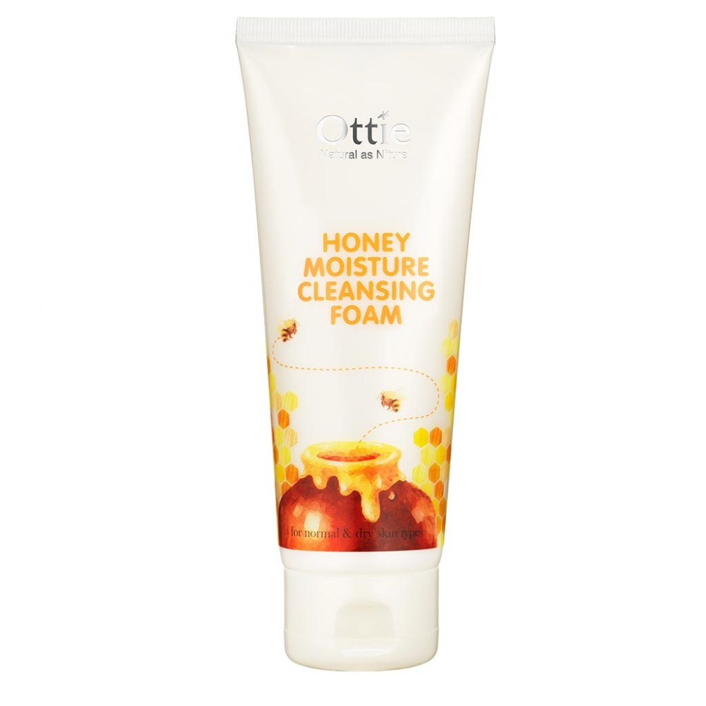 Делікатний пілінг для обличчя на основі меду Ottie Honey Moisture Soft Peeling 150 мл (8809082731824)