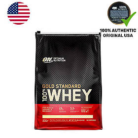 Протеїн Optimum Gold Standard 100% Whey, 4.5 кг Молочний шоколад