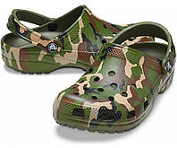 Мужские сабо Classic Printed Camo Clog, оригинал (206454)