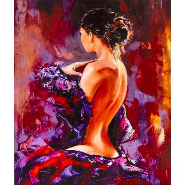 Картина за номерами 40х50 см DIY Жіноча краса (FX 30781), фото 1