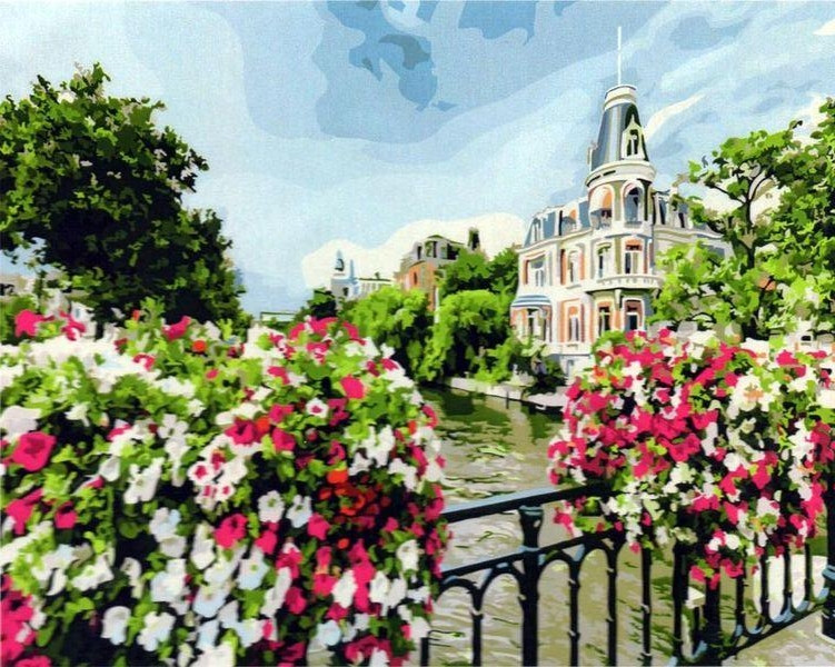 Картина за номерами 40х50 см Brushme Косме (GX 3761), фото 1
