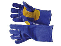 Кожаные перчатки WELDER-KB Size 10 для МИГ МАГ сварки Trafimet