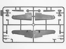 Ki-27b, японський винищувач. 1/72 ICM 72202, фото 4