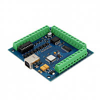 ЧПУ контролер Mach3 USB ST-USB STB4100 на 4 координати