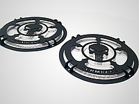 12" Металлическая Защитная решётка для сабвуфера 12 дюймов Punisher Аудио Гриль звук Акустическая сетка 1шт