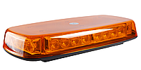 Маяк LED проблесковый 12В/24В; (30.5х16.26х6.1см); 3,5 метра кабеля; магниты;  15 вариантов янтарной вспышки