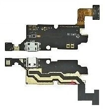 Шлейф (Flat cable) Samsung N7000 | i9220 Galaxy Note з роз'ємом зарядки, мікрофоном, фото 1
