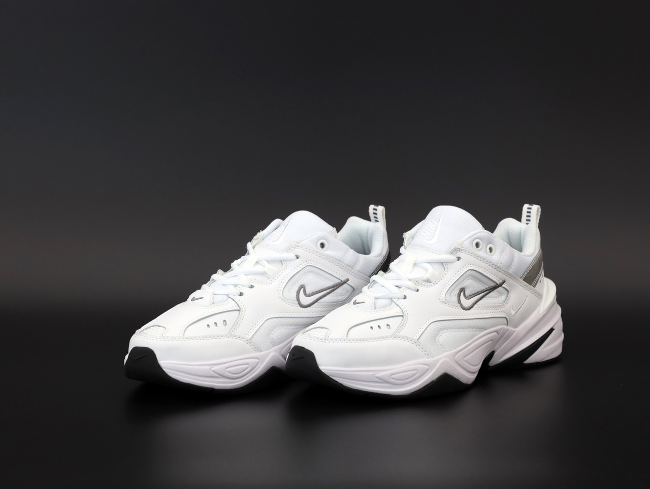 Жіночі сірі Кросівки Nike M2K Tekno
