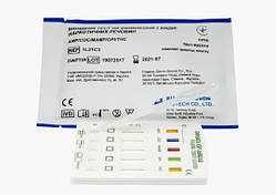 Експрес тест на виявлення 5 видів наркотичних речовин