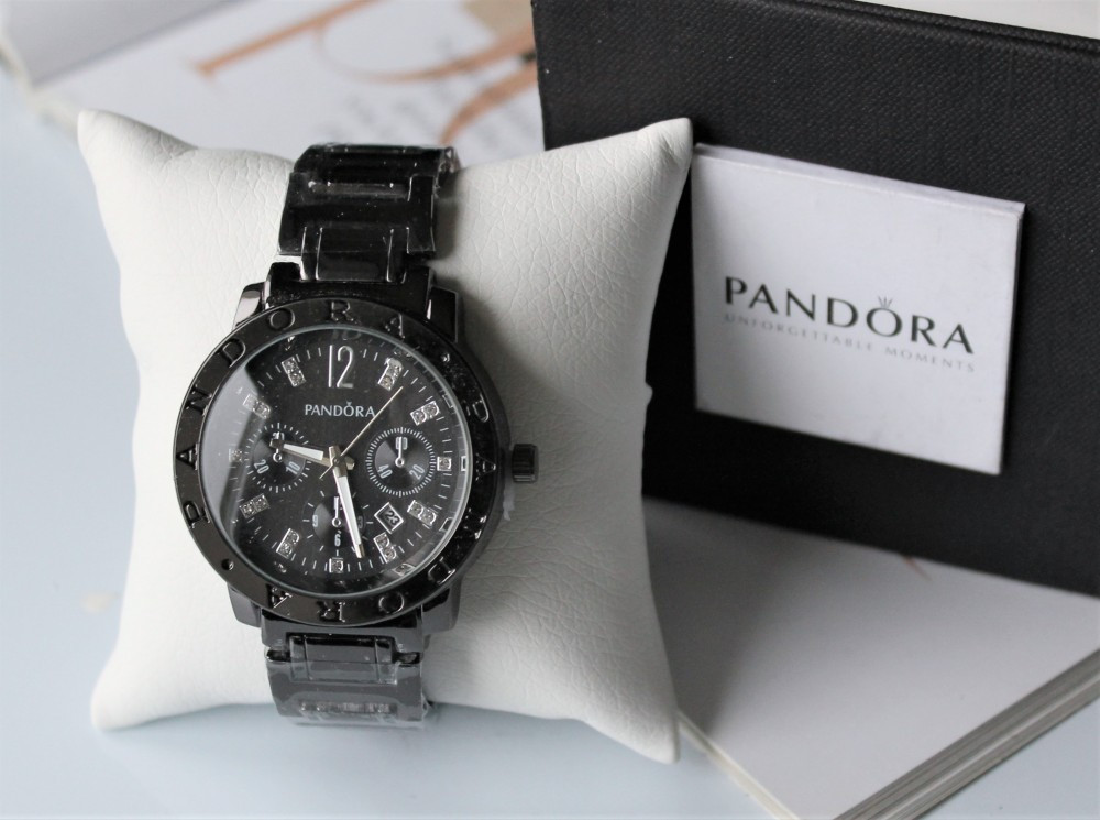 Годинник Pandora в коробці black, фото 1