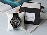 Годинник Pandora в коробці black, фото 6