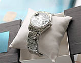 Жіночі наручні годинники Guess silver&black, фото 5