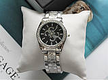 Жіночі наручні годинники Guess silver&black, фото 8