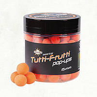 Плаваючі бойли Dynamite Baits Fluro Pop-Up Tutti Frutti (Тутті Фрутті) 15мм