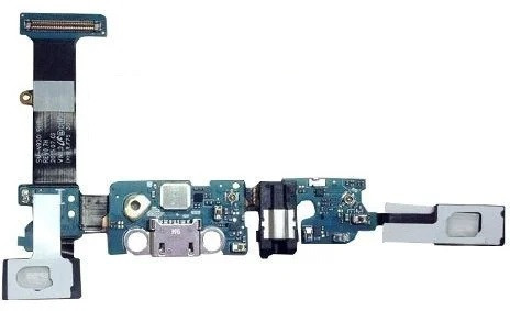 Шлейф (Flat cable) Samsung N920 Galaxy Note 5 з роз'ємом зарядки, гарнітури і мікрофоном, фото 1