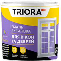 Эмаль для окон и дверей "TRIORA" 0,75 л