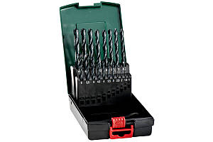 Набір свердл по металу Metabo HS-R 19 предметів (627164000)