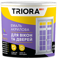 Эмаль для окон и дверей "TRIORA" 2,5 л