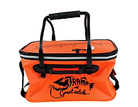 Сумка рыболовная Tramp Fishing bag EVA TRP-030 S 35x20x20 см 14 л Orange