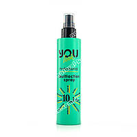 Мультиспрей миттєвої дії 10 в 1 Ю Лук Профешнл/ You Look Professional Multiaction spray 10 in 1 200 м