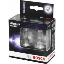 Автомобільні лампи BOSCH H1 Gigalight Plus 120%