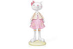 Фігурка декоративна Кішечка-модниця, 17см  831-803