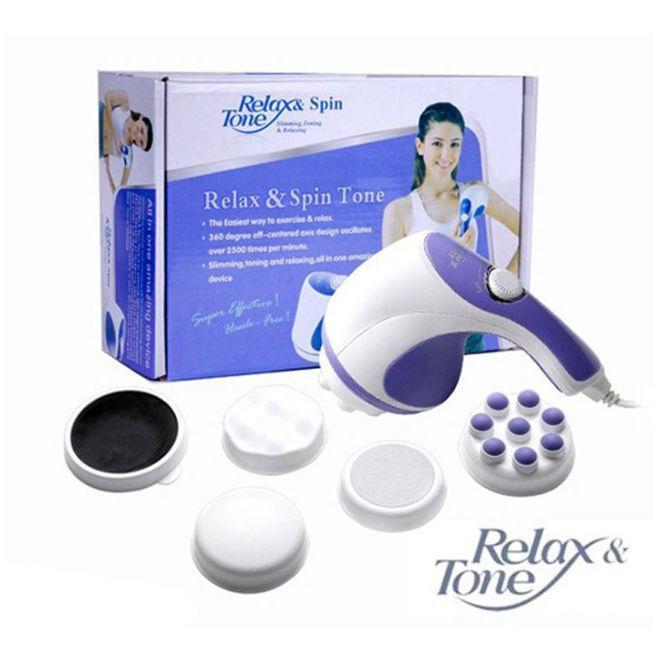 Массажер Relax and Tone – вибро массажер релакс энд тоне для похудения