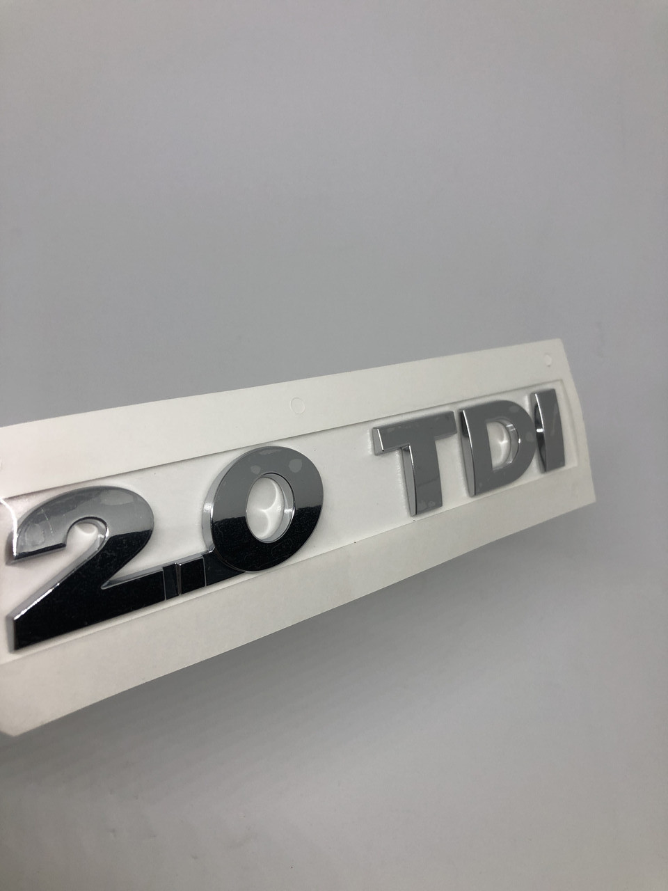 Емблема, логотип напис букви 2.0 TDI оригінал!