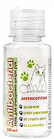 Антисептичний засіб Антисептик Antibacterial Гель для очищення шкіри рук 100 мл (4820199472282)