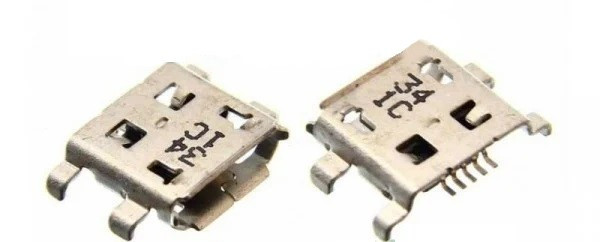 Конектор зарядки Blackberry 8900 | 9500 | 9530 | 9630 | Z10 | Q10, фото 1