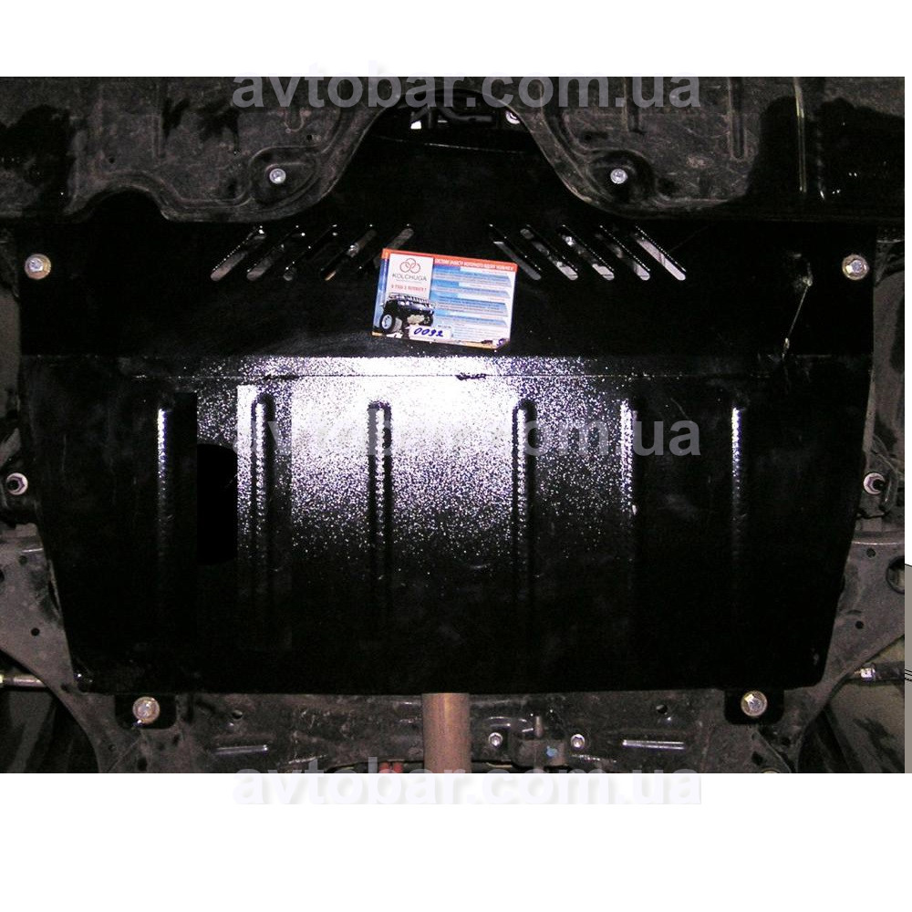Защита двигателя Toyota Sienna (с 2009 --) Кольчуга - фото 3 - id-p1361578550