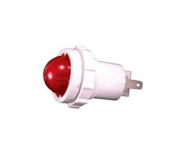 Светодиодная коммутаторная лампа Протон-Импульс СКЛ 12А-К-2-24 24 В Красный 22 мм - фото 1 - id-p1315050346