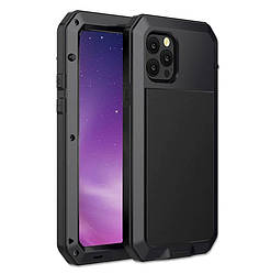 Протиударний чохол Primo Doom Armor для смартфона Apple iPhone 12 / iPhone 12 Pro - Black