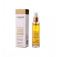 Кератиновая сыворотка LuxLiss Keratin protein repairing hair serum 50 мл