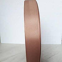 Стрічка репсова 25-мм кавова (1уп=92 м)
