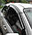 Дефлектори вікон (вітровики) Chevrolet Aveo 3 sed 2006-2011 (HIC), фото 7
