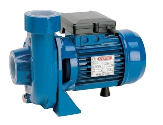 Поверхневий насос Speroni CB 65/N (трифазний), фото 1