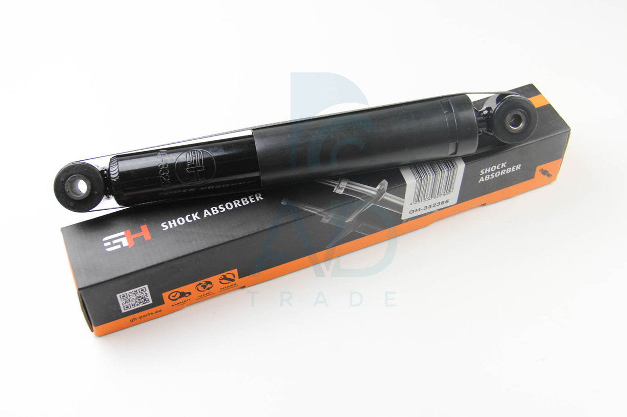Амортизатор задній Fiat Punto 99- (газ), GH-332365, GH-Parts, фото 1