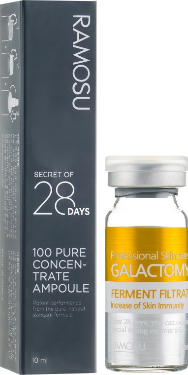 Сироватка для проблемної шкіри з дріжджовим грибком Ramosu Galactomyces Ferment Filtrate 100 10 мл