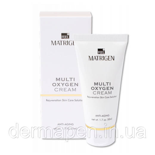 Matrigen Multi Oxygen Cream заспокійливий і регенеруючий крем 50 мл, фото 1