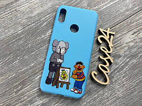 TPU чохол накладка Kaws для Honor 8 A (6 видів), фото 4