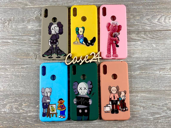 TPU чохол накладка Kaws для Honor 8 A (6 видів), фото 1