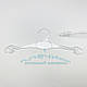 Плічка для нижньої білизни 10 шт. прозорого кольору W-N30, довжина 300 мм, фото 2