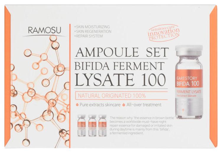 Омолоджуюча сироватка для шкіри обличчя з біфідо Ramosu Bifida Ferment Lysate 100 10 мл * 3шт (8809476610070)
