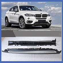 Бічні пороги BMW X6 F-16